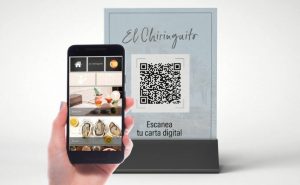 Códigos QR para acceder a servicios digitalizados